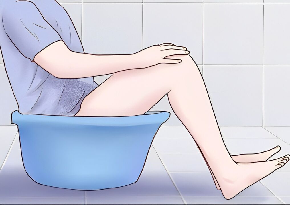 Water treatments for the penis